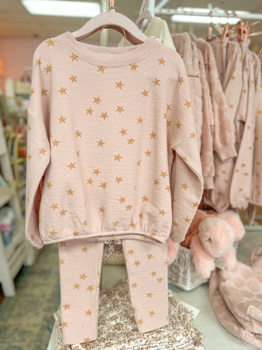 Spongey Knit Set - Starfish