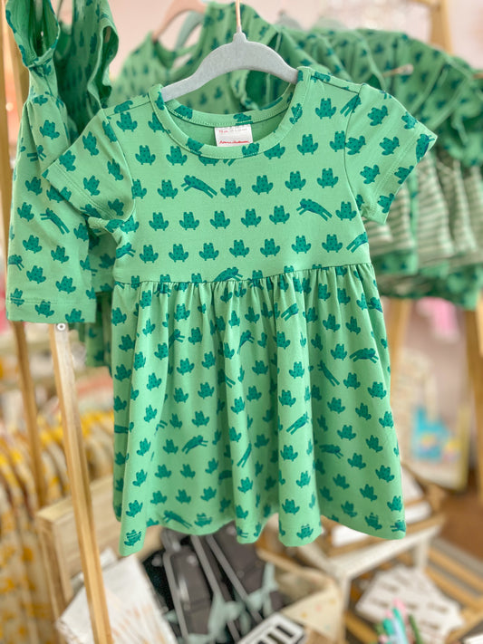 Mini Ribbit Playtime Dress