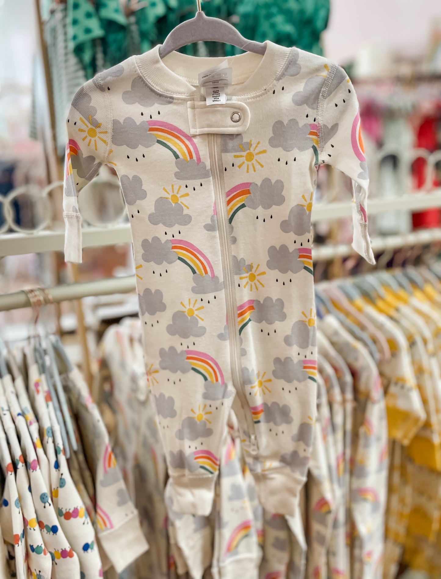 Rainbows Organic Baby Sleeper