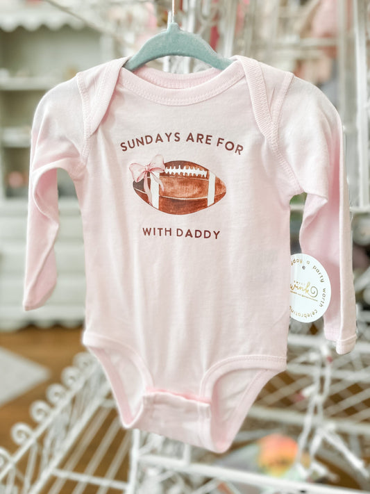 Football With Daddy Bodysuit