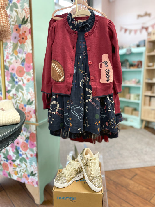 Constance Sweater - Go Team