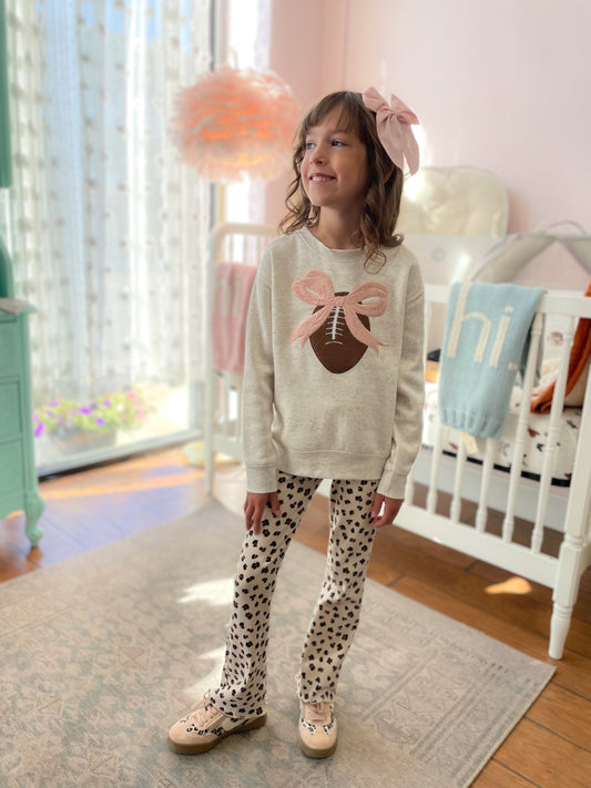 Leopard Flare Leggings