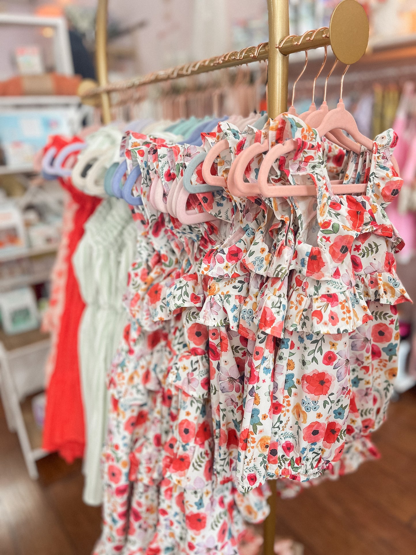 Dancing Petals Romper