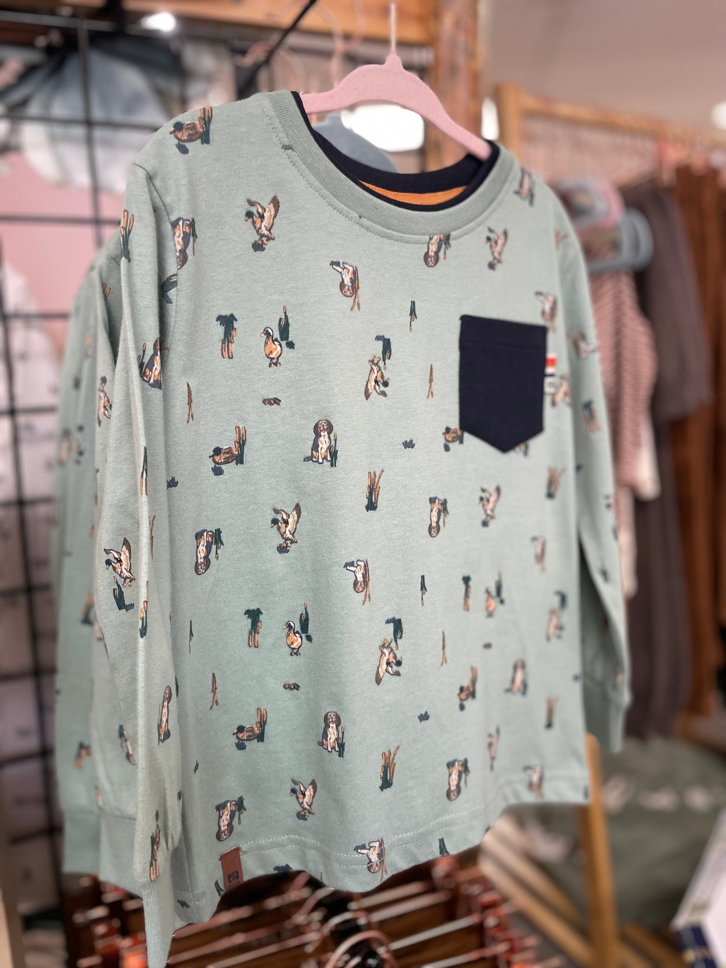 Hunting Hound Pocket Shirt