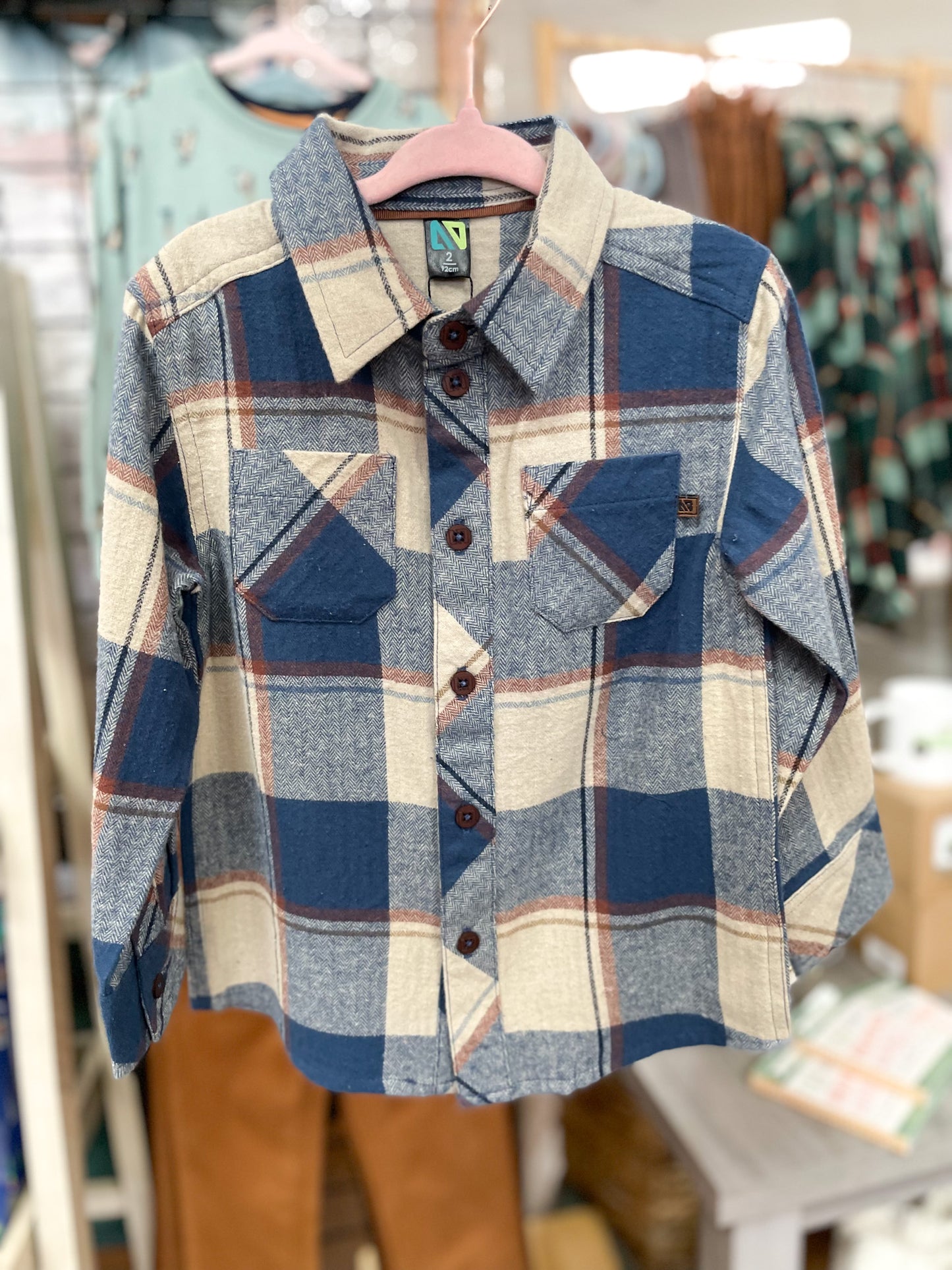 Pacific Winters Flannel