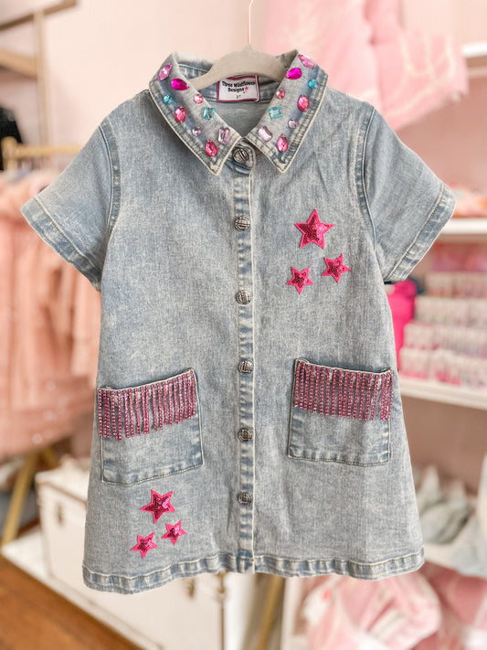 Dolly Denim Dress