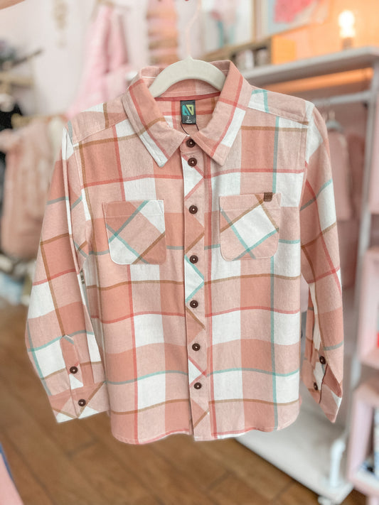 Pretty in Plaid Flannel