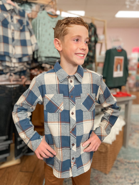 Pacific Winters Flannel