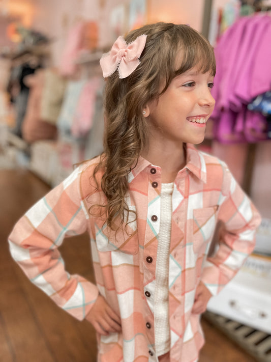 Pretty in Plaid Flannel