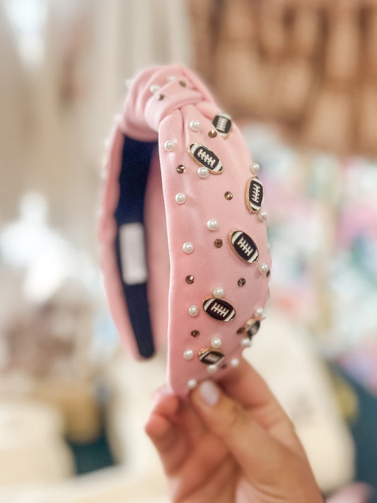 Game Day Gemstone Headband- Kids