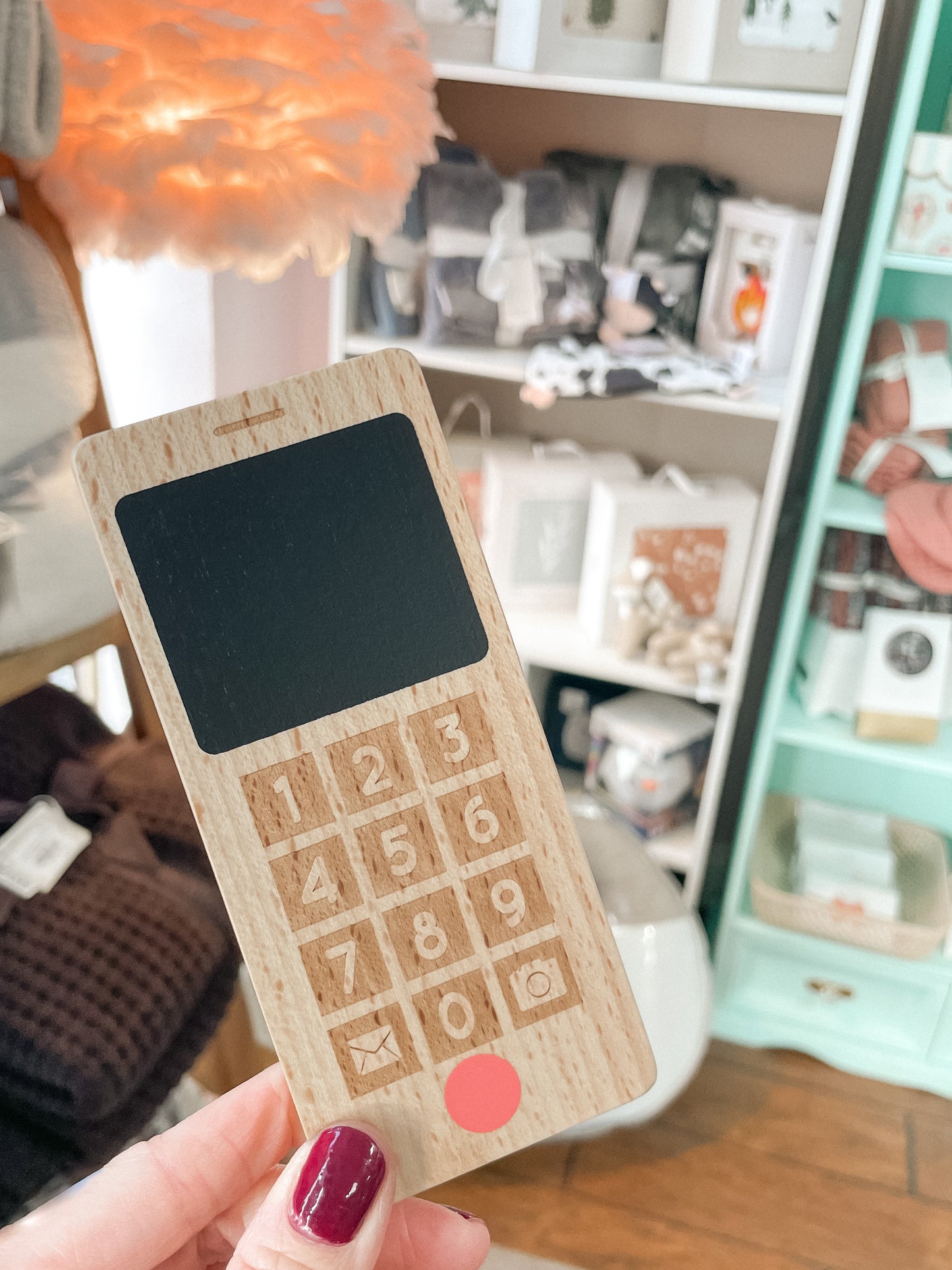 My Own Cellphone - Chalk Toy