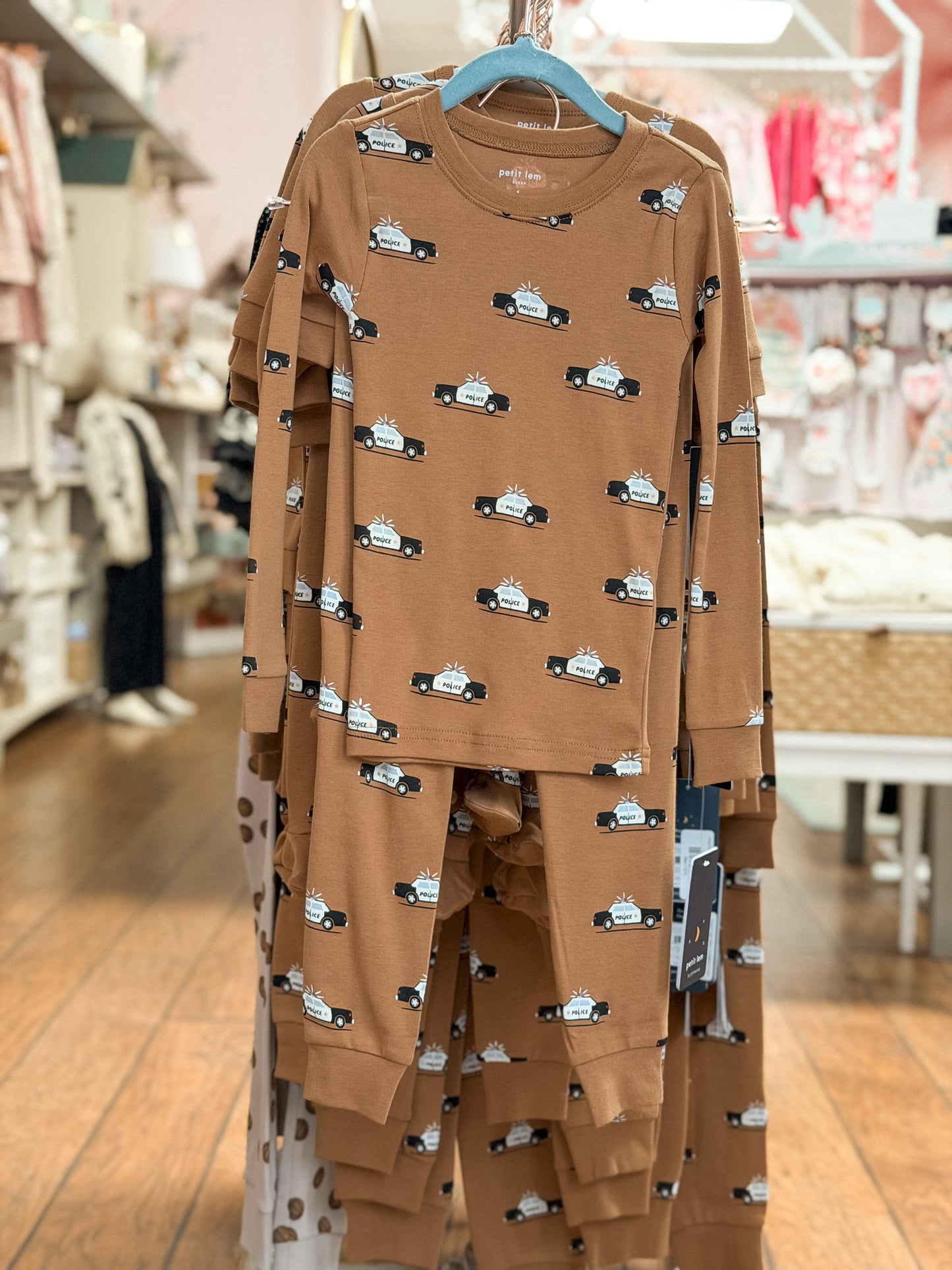 Organic Police on Patrol PJ Set