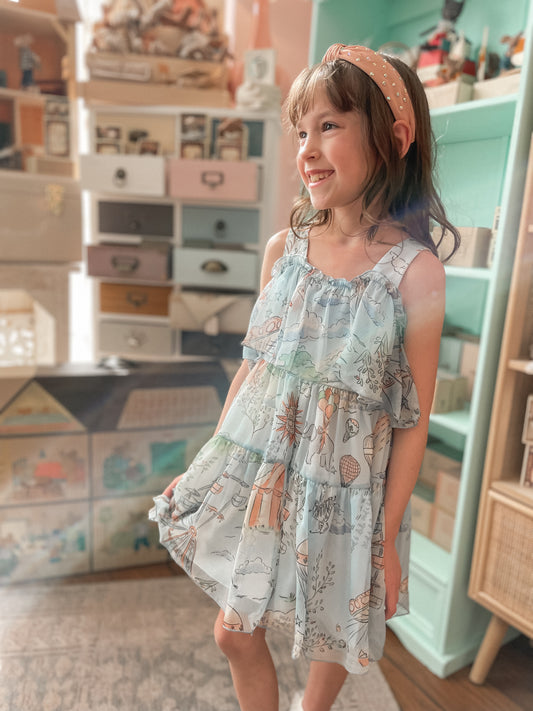 Ruffled Fair Dress