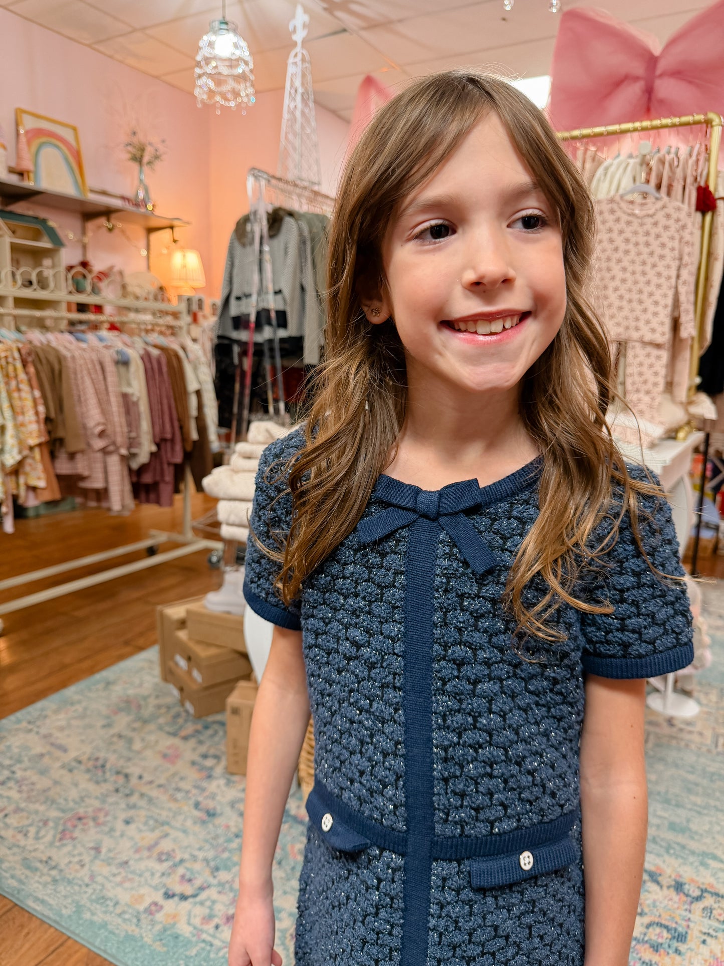 The Classic Tweed Dress