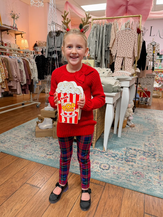 The Shoulder Bow Sweater