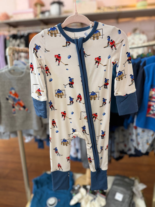 Hockey Players Convertible Romper