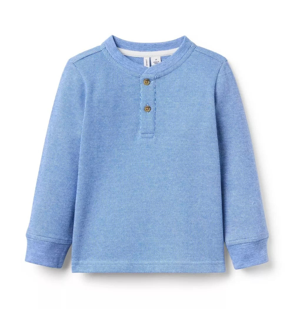 Colin Blue Henley