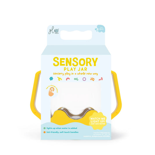Yellow - Sensory Jar