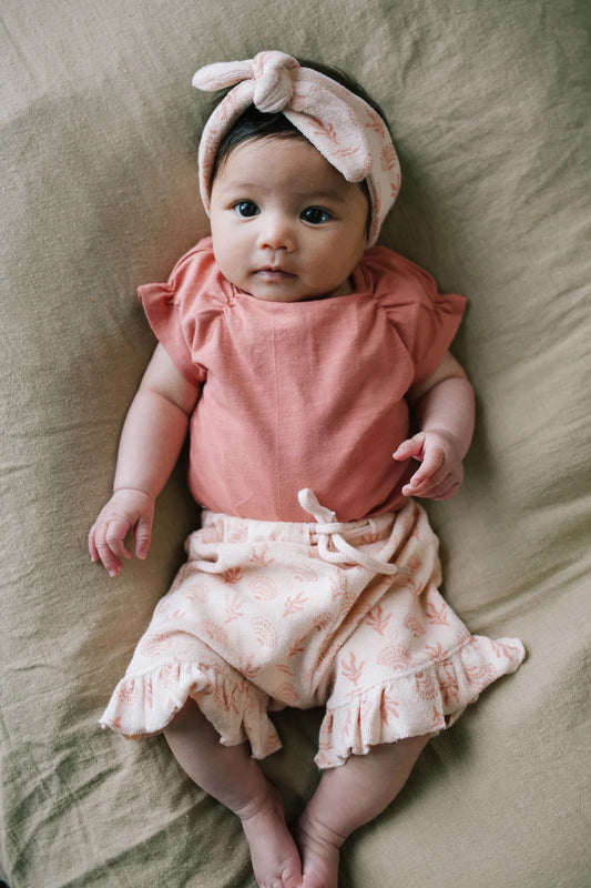 Seashells - Terry Shorts