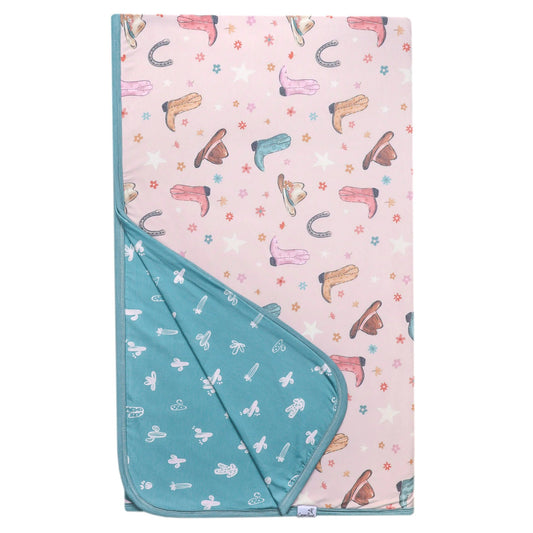 Cheyenne - 3-Layer Jumbo Stretchy Quilt