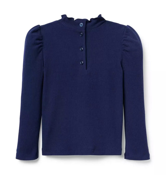 Academy Rib Turtleneck