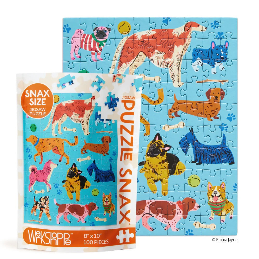 Pooches Playtime 100 Piece Puzzle