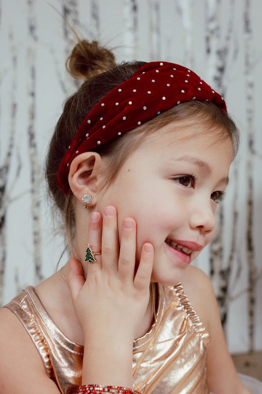 All Aglow Holiday Rings Two-Piece Set