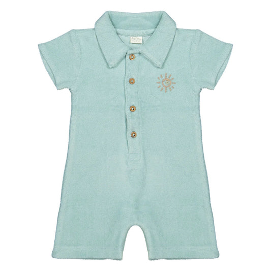 Gilian - Terry Waterfall Romper