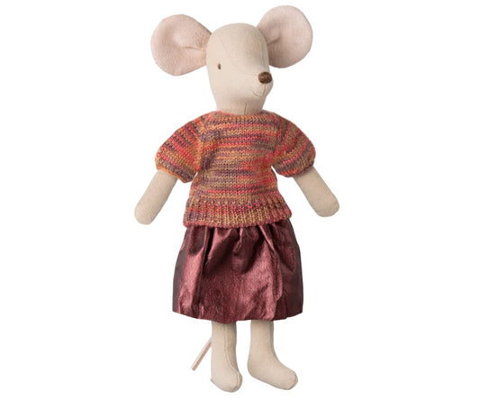 Skirt and Knitted Blouse, Mum Mouse
