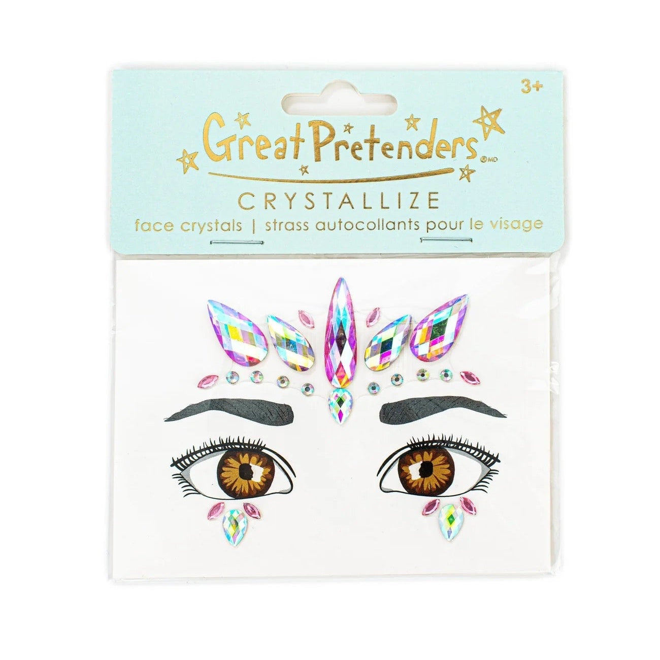 Face Crystals - Pink Unicorn Set