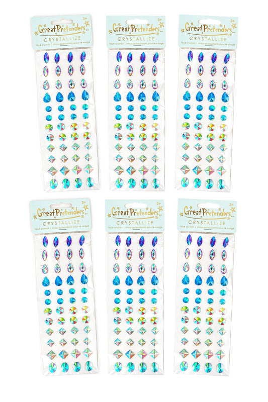Face Crystals - Multi Pack Set