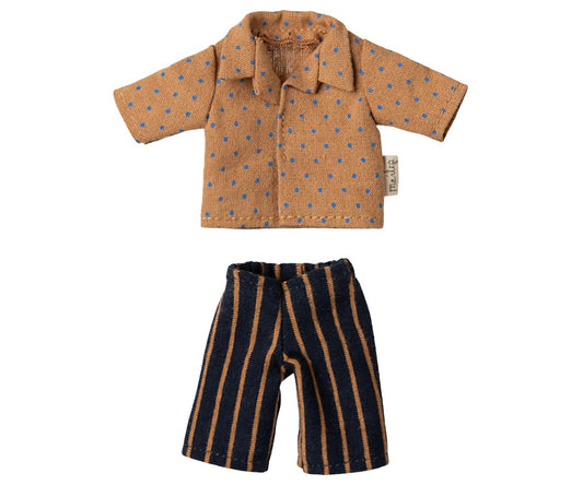 Shirt and Striped Pants, Dad Mouse