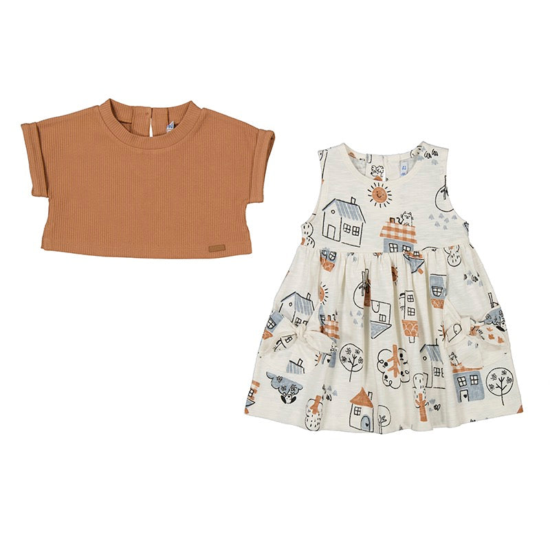 Happy Days Dress + Pullover