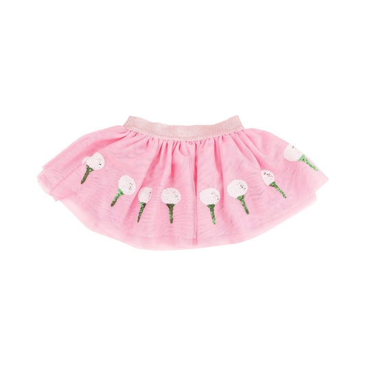 Pink Golf - Tutu Skirt