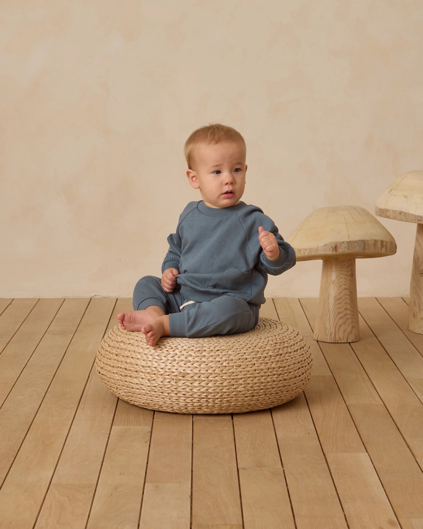 Pocket Sweatshirt - Ocean