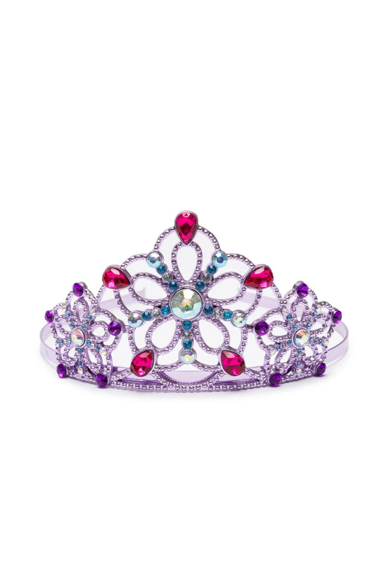 Be Jewelled Tiara - Lilac