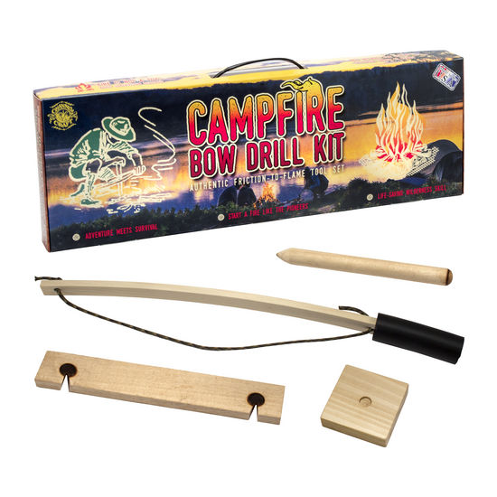 Bow Drill Fire Kit