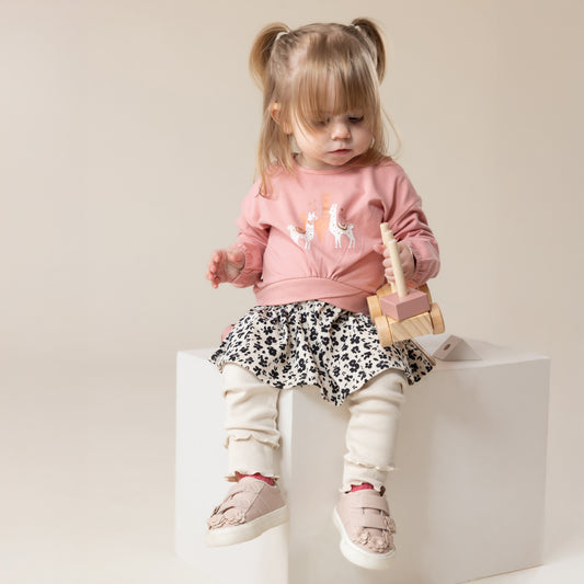Llama Llama Floral Set
