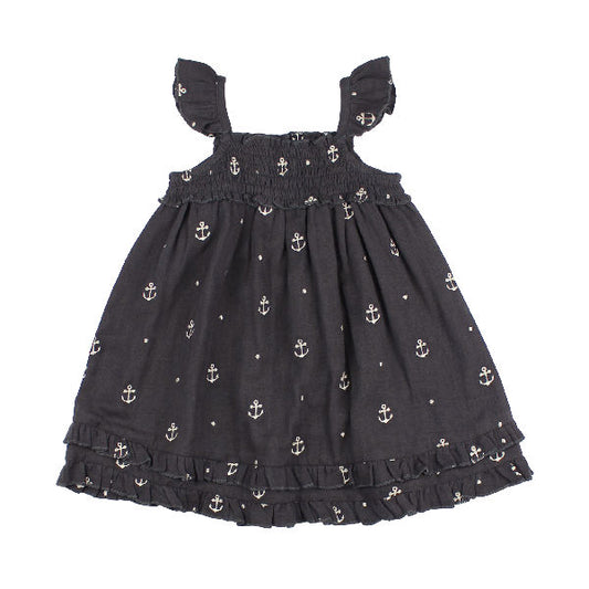 Organic Muslin Anchor Dress
