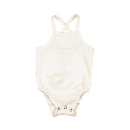 Organic Criss-Cross Bodysuit