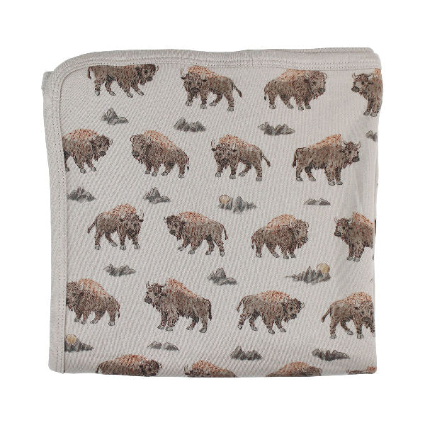 Bison Organic Blanket