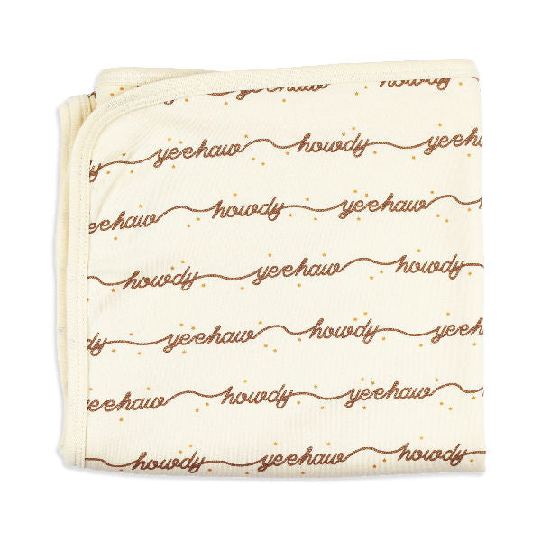 Howdy Organic Blanket