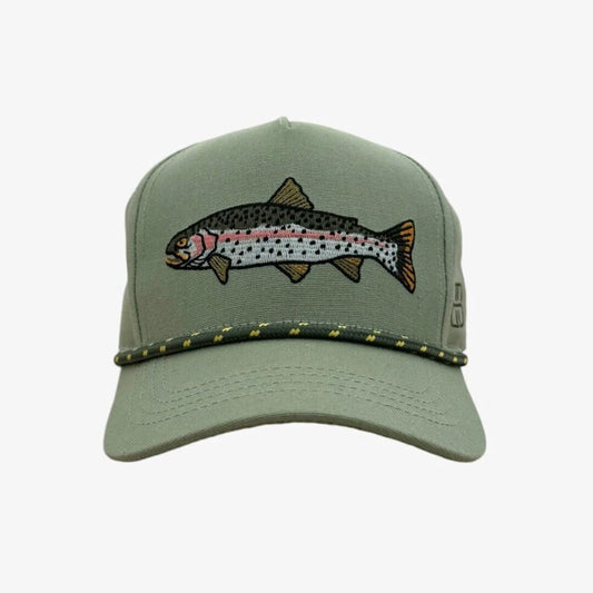 classic hat ll Rainbow Trout