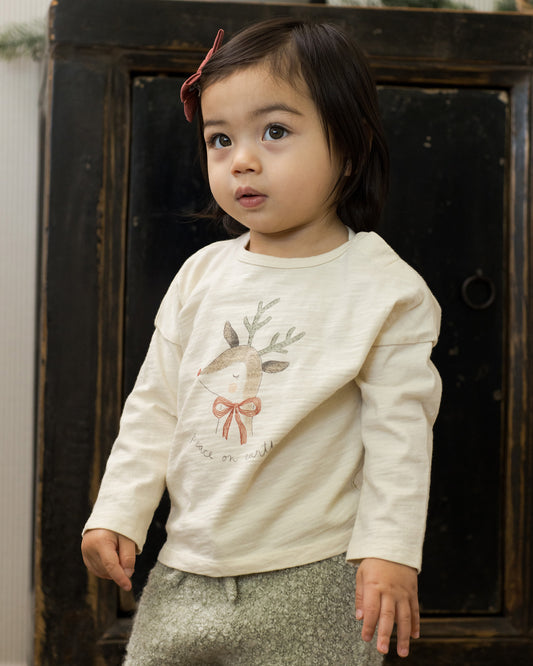 Long Sleeve Tee - Peace on Earth