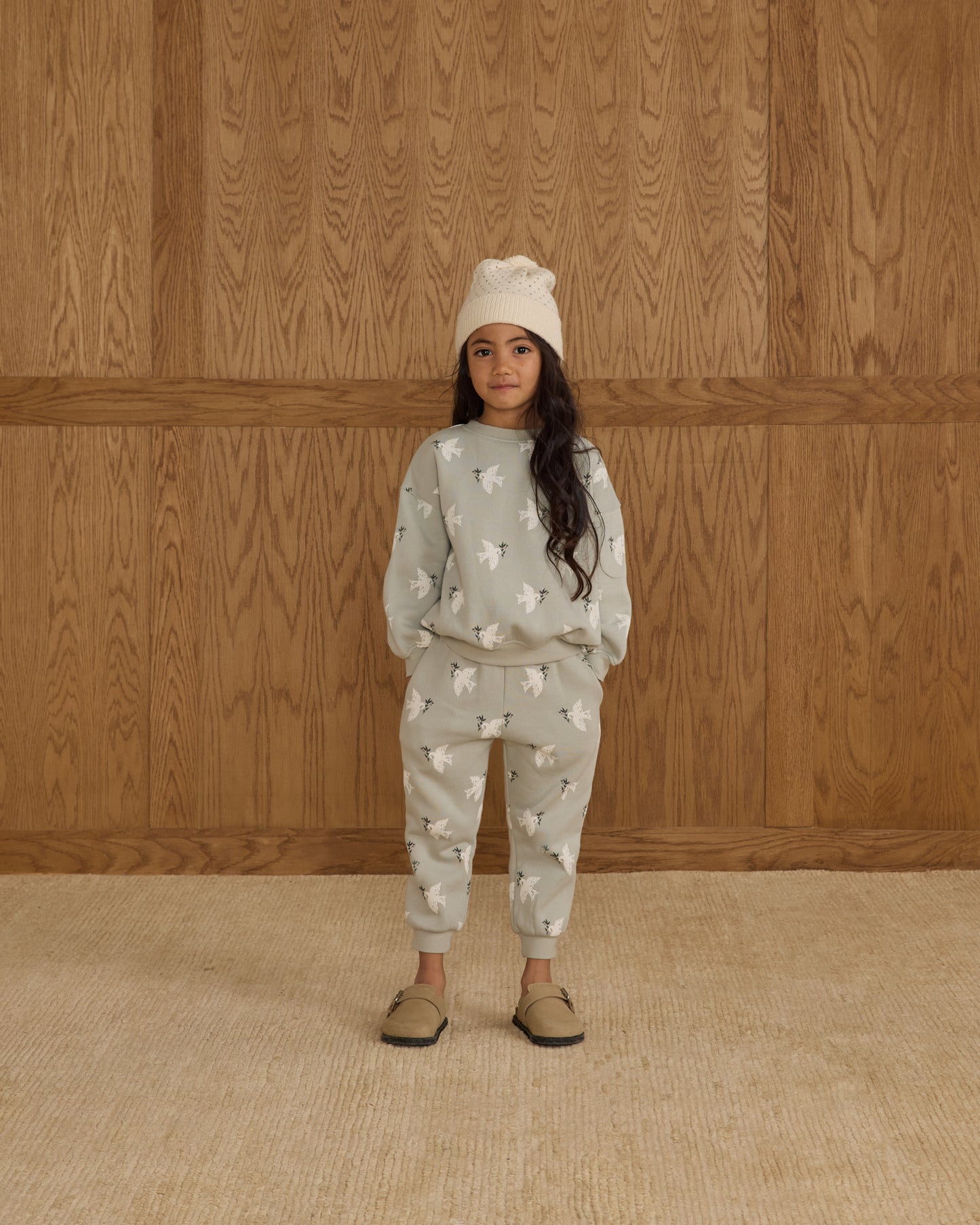 Relaxed Sweatshirt - Doves