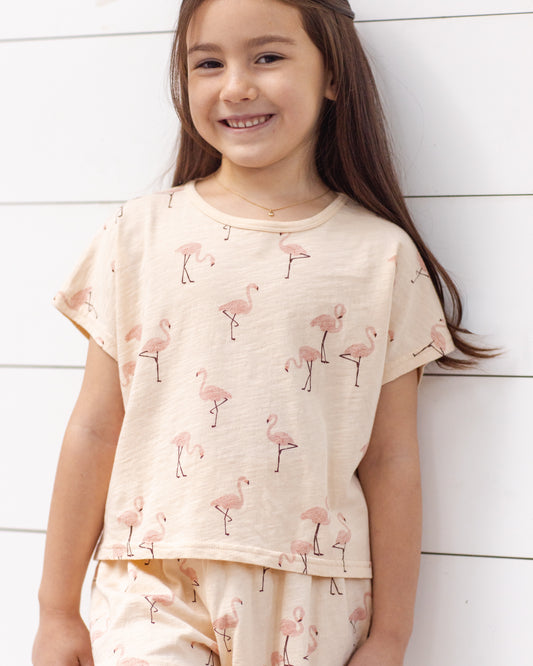 Raegan Set - Flamingo