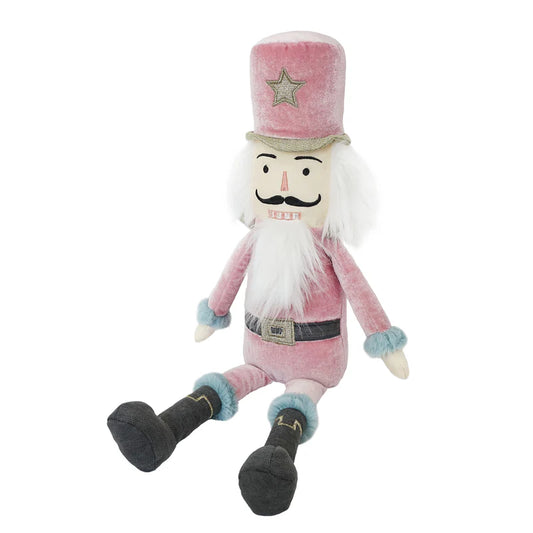 Pink + Gold Nutcracker