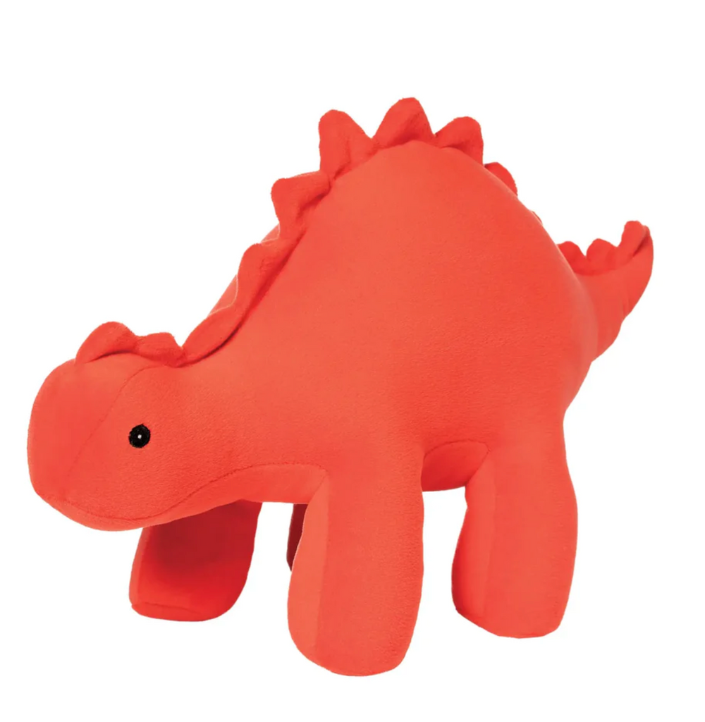 Velveteen Dino Gummy (Stegosaurus) Coral
