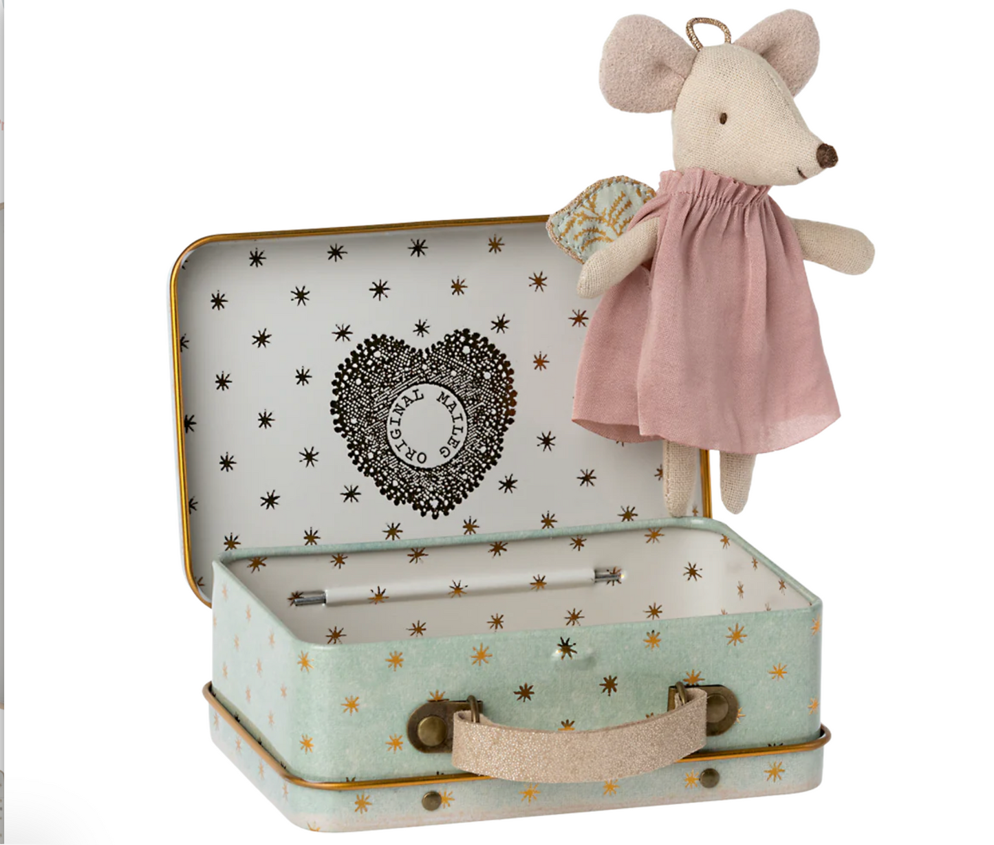 Angel Mouse in Suitcase, Little Sister
