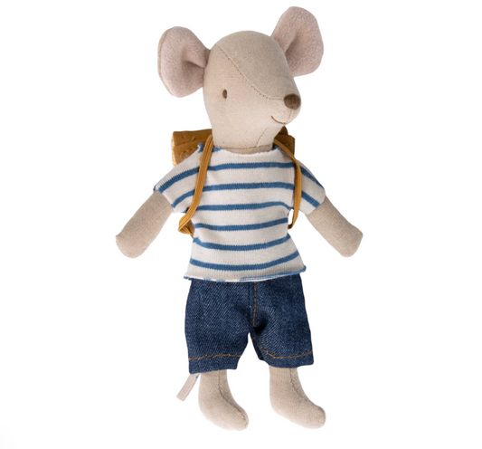 Tricycle Mouse, Big Brother- Blue